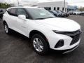 2020 Summit White Chevrolet Blazer LT AWD  photo #7