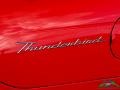 2002 Torch Red Ford Thunderbird Deluxe Roadster  photo #31