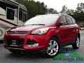 Ruby Red Metallic 2015 Ford Escape Titanium 4WD