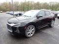 Black 2020 Chevrolet Blazer Premier AWD Exterior