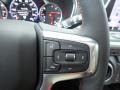 Jet Black/Maple Sugar 2020 Chevrolet Blazer Premier AWD Steering Wheel