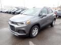 Satin Steel Metallic - Trax LT AWD Photo No. 1