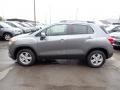 Satin Steel Metallic - Trax LT AWD Photo No. 2