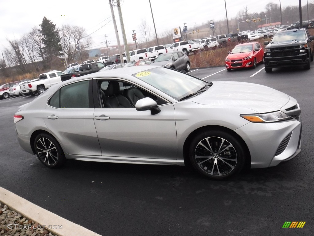 2019 Camry SE - Celestial Silver Metallic / Ash photo #6