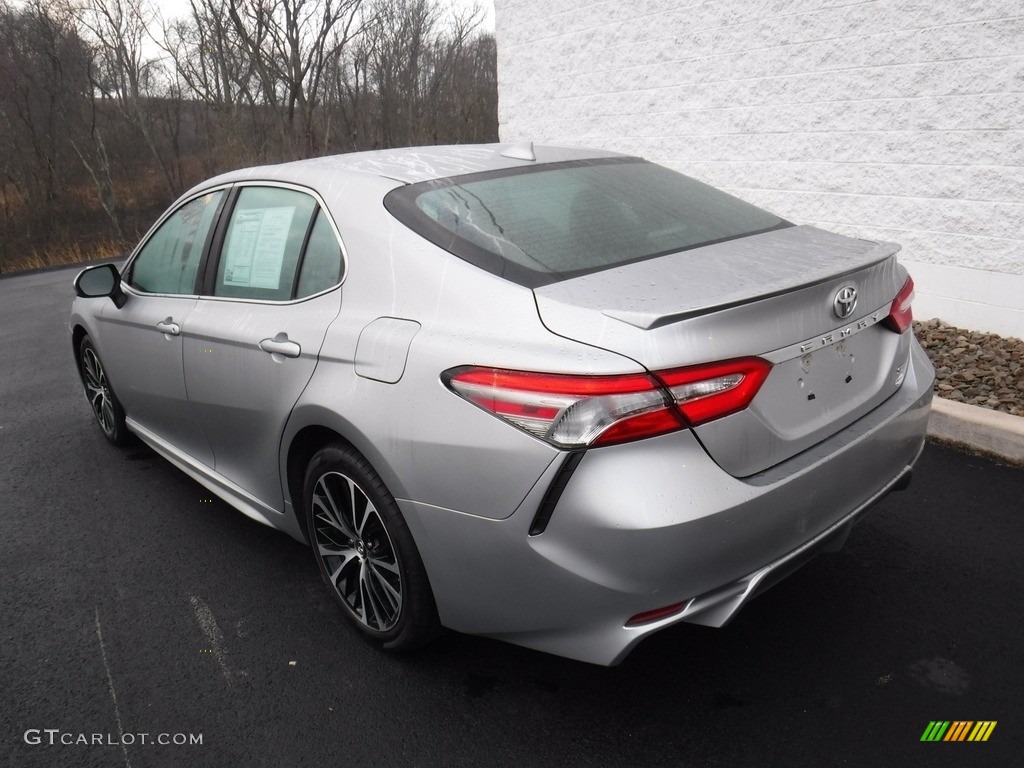 2019 Camry SE - Celestial Silver Metallic / Ash photo #10