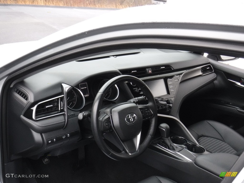 2019 Camry SE - Celestial Silver Metallic / Ash photo #12