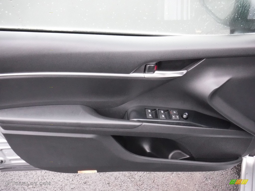 2019 Camry SE - Celestial Silver Metallic / Ash photo #13