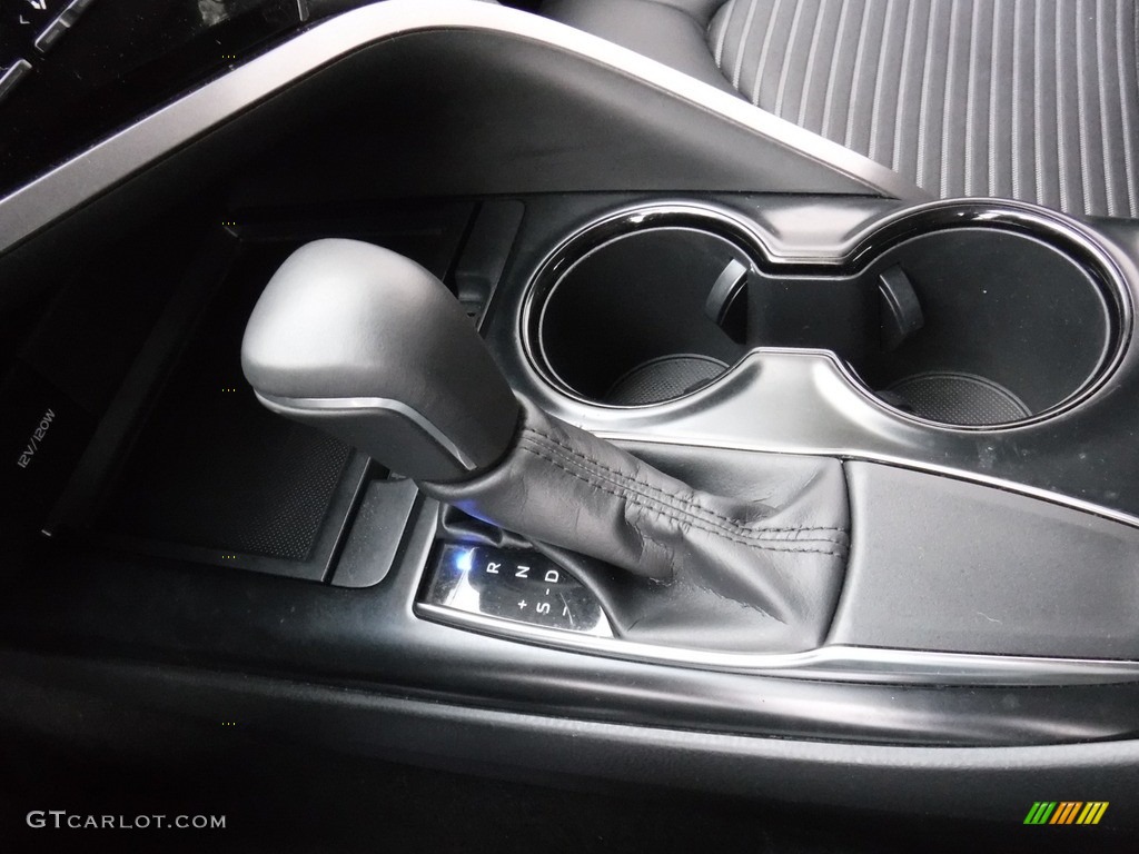 2019 Camry SE - Celestial Silver Metallic / Ash photo #17