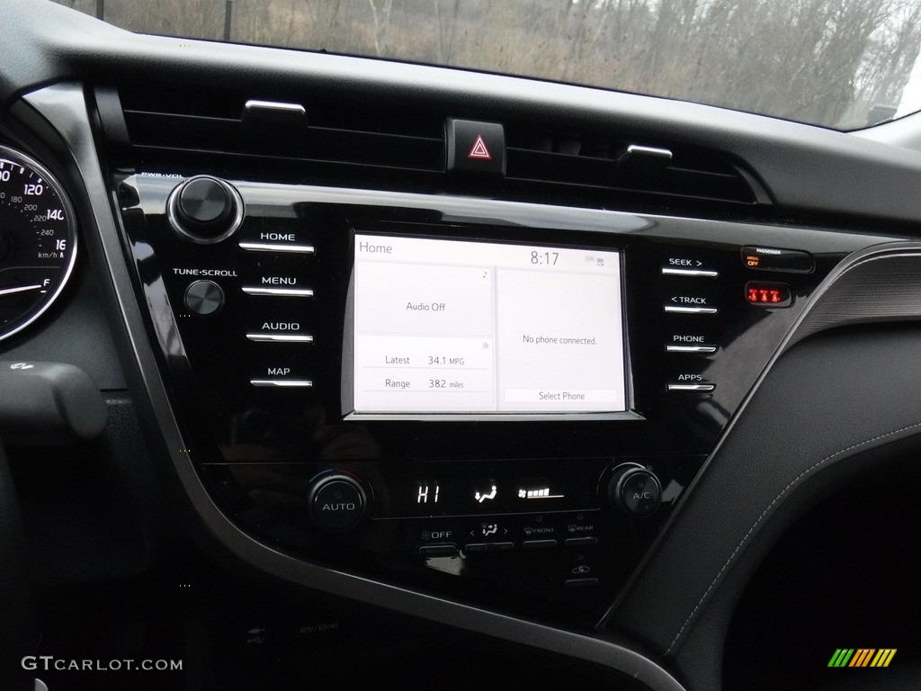 2019 Camry SE - Celestial Silver Metallic / Ash photo #18