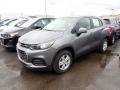 Satin Steel Metallic - Trax LS AWD Photo No. 1