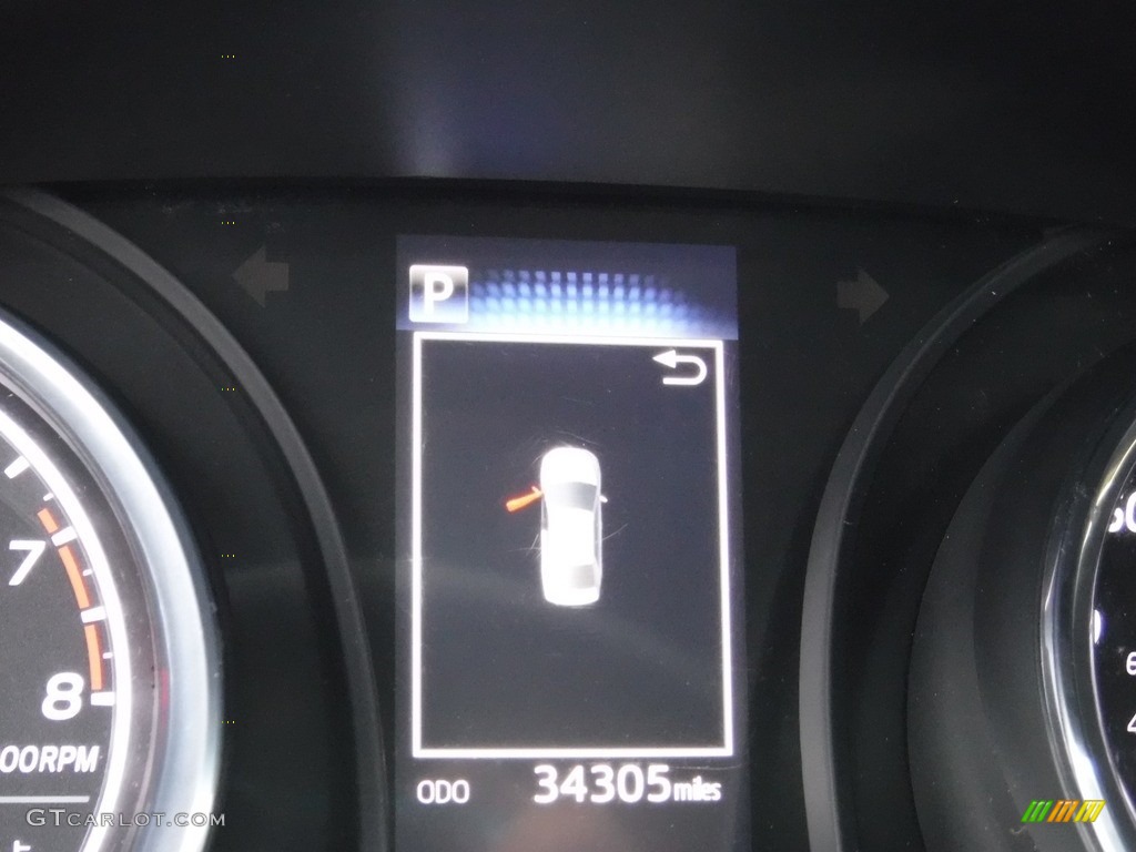 2019 Camry SE - Celestial Silver Metallic / Ash photo #35