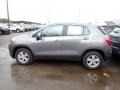 Satin Steel Metallic - Trax LS AWD Photo No. 3