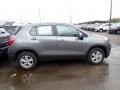 Satin Steel Metallic - Trax LS AWD Photo No. 4