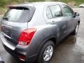 Satin Steel Metallic - Trax LS AWD Photo No. 6