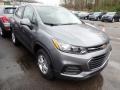 Satin Steel Metallic - Trax LS AWD Photo No. 7