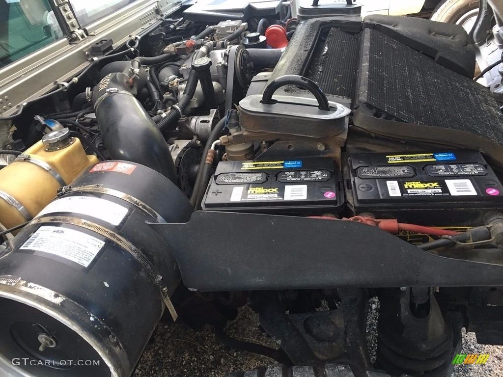 2000 Hummer H1 Wagon 6.5 Liter OHV 16-Valve Duramax Turbo-Diesel V8 Engine Photo #138681033