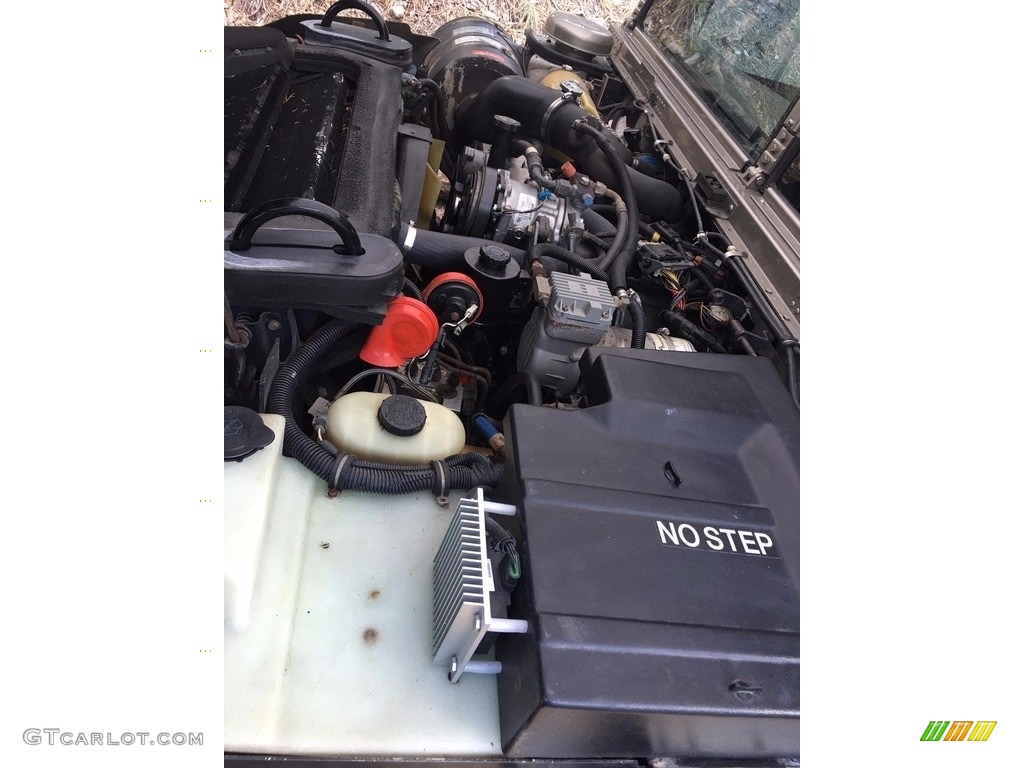 2000 Hummer H1 Wagon 6.5 Liter OHV 16-Valve Duramax Turbo-Diesel V8 Engine Photo #138681057