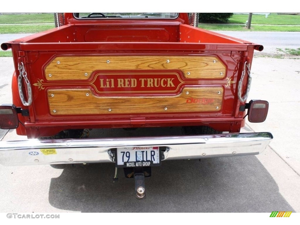 1979 Dodge D Series Truck D150 Li'l Red Truck Marks and Logos Photo #138681105