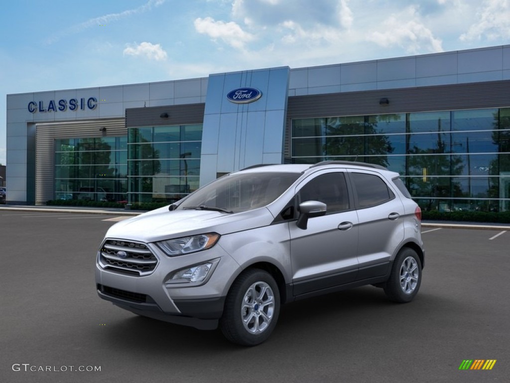 2020 EcoSport SE 4WD - Moondust Silver Metallic / Ebony Black photo #1