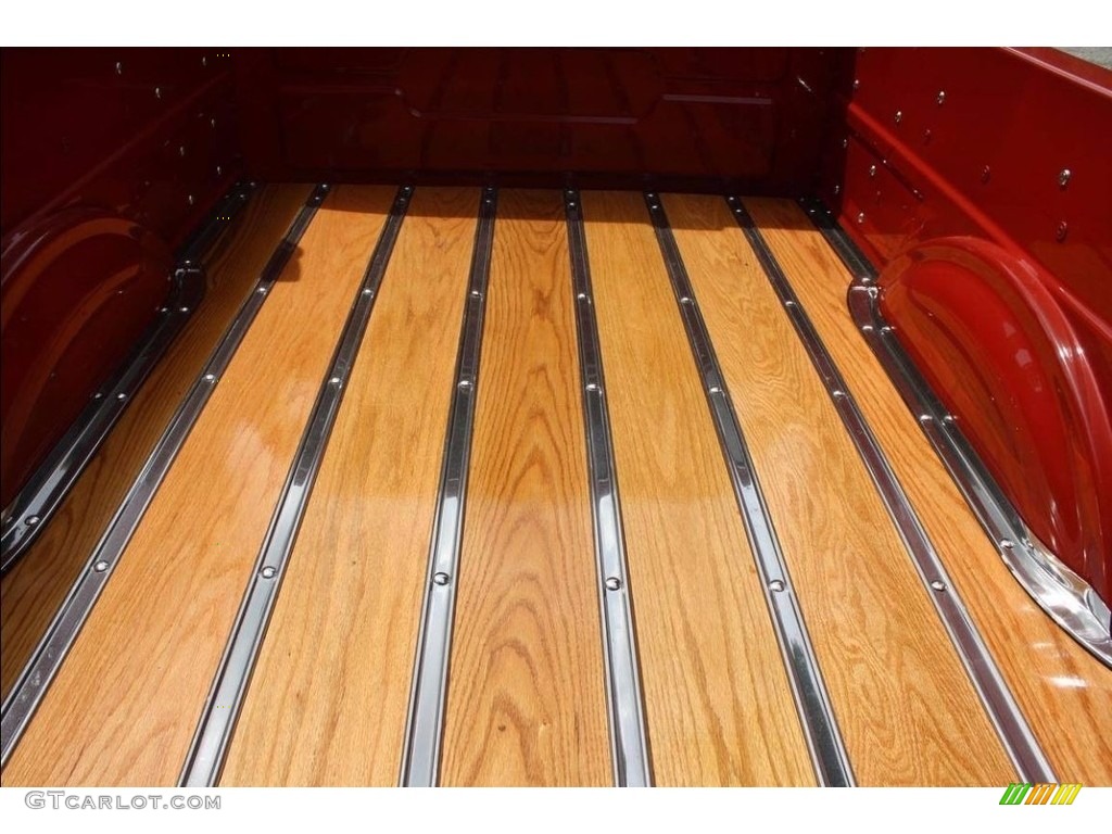 1979 Dodge D Series Truck D150 Li'l Red Truck Trunk Photos