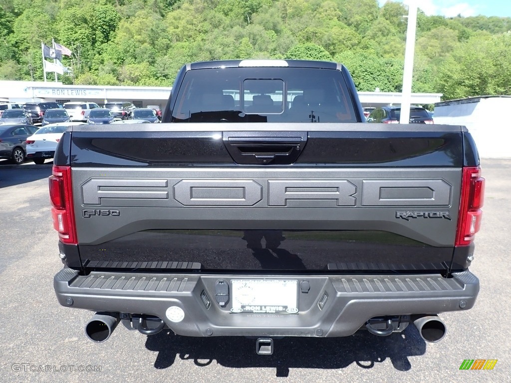 2019 F150 SVT Raptor SuperCrew 4x4 - Agate Black / Raptor Black photo #3