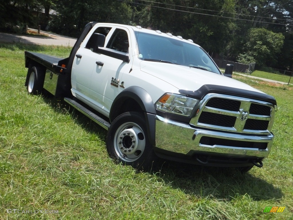 Bright White 2016 Ram 5500 Tradesman Crew Cab Chassis Exterior Photo #138681228