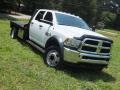 Bright White 2016 Ram 5500 Tradesman Crew Cab Chassis Exterior