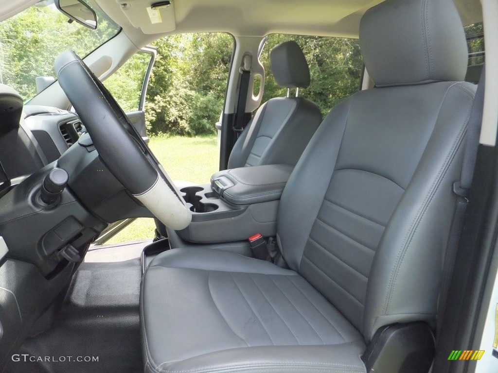 Diesel Gray/Black Interior 2016 Ram 5500 Tradesman Crew Cab Chassis Photo #138681252