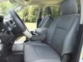 Diesel Gray/Black 2016 Ram 5500 Tradesman Crew Cab Chassis Interior Color