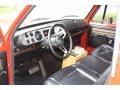 1979 Dodge D Series Truck Black Interior Interior Photo