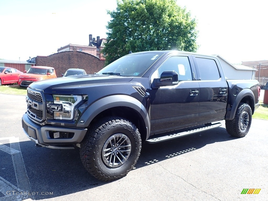 2019 F150 SVT Raptor SuperCrew 4x4 - Agate Black / Raptor Black photo #6