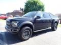 Agate Black - F150 SVT Raptor SuperCrew 4x4 Photo No. 6