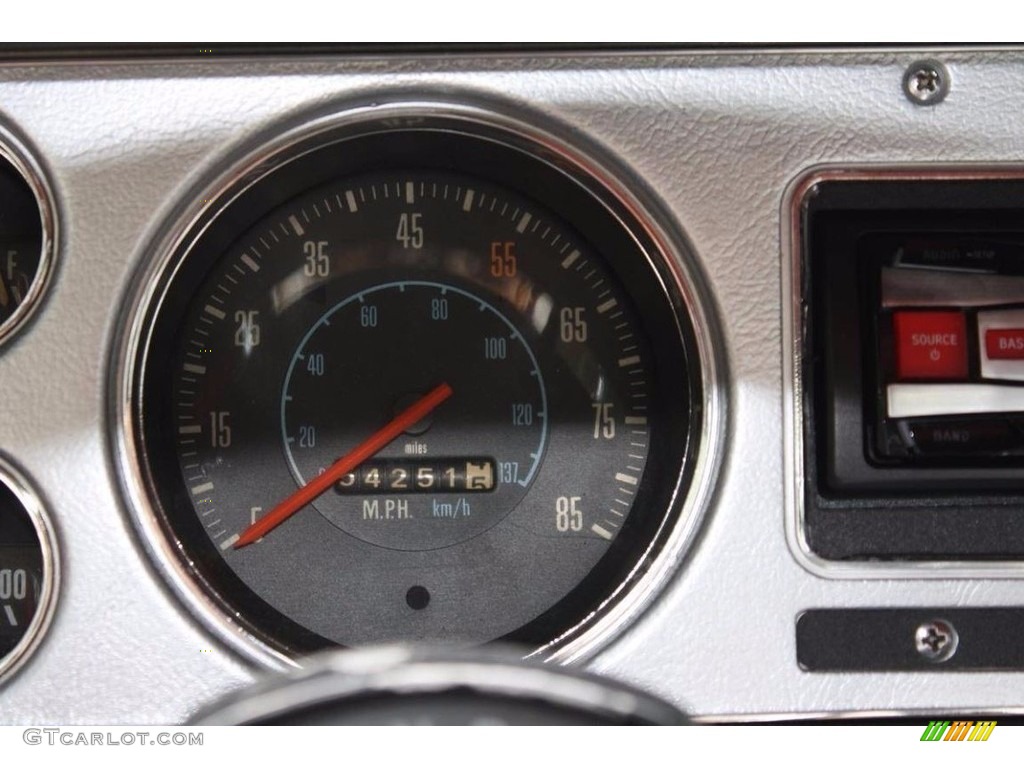 1979 Dodge D Series Truck D150 Li'l Red Truck Gauges Photo #138681321