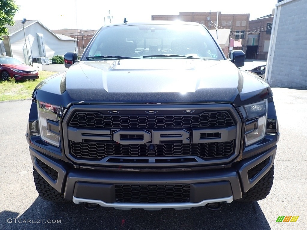 2019 F150 SVT Raptor SuperCrew 4x4 - Agate Black / Raptor Black photo #7