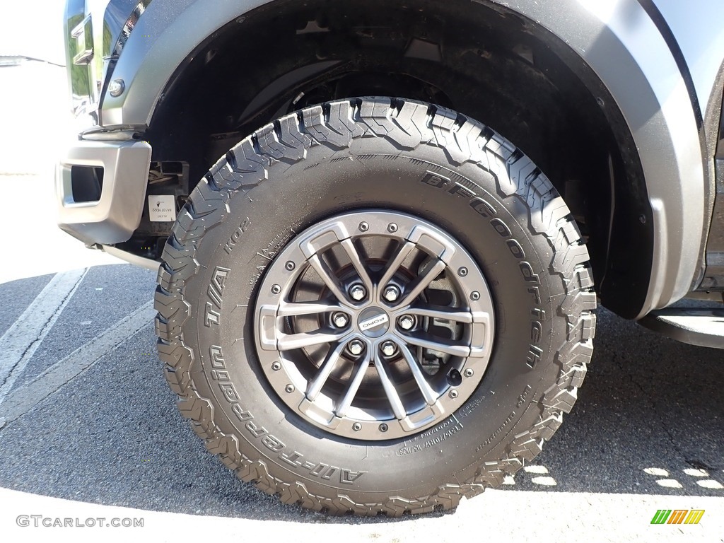 2019 F150 SVT Raptor SuperCrew 4x4 - Agate Black / Raptor Black photo #9