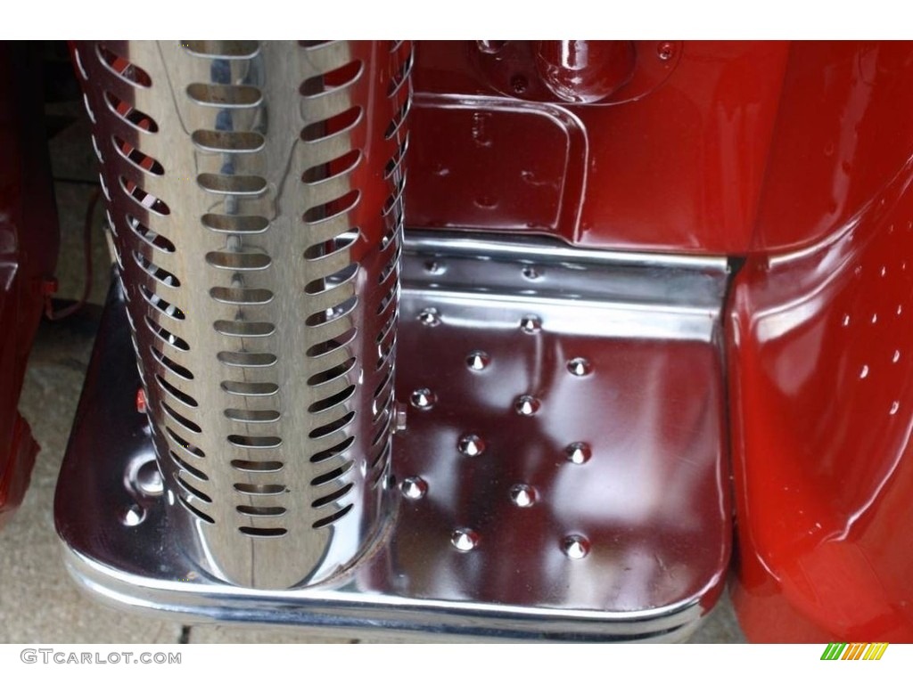 1979 Dodge D Series Truck D150 Li'l Red Truck Exhaust Photos