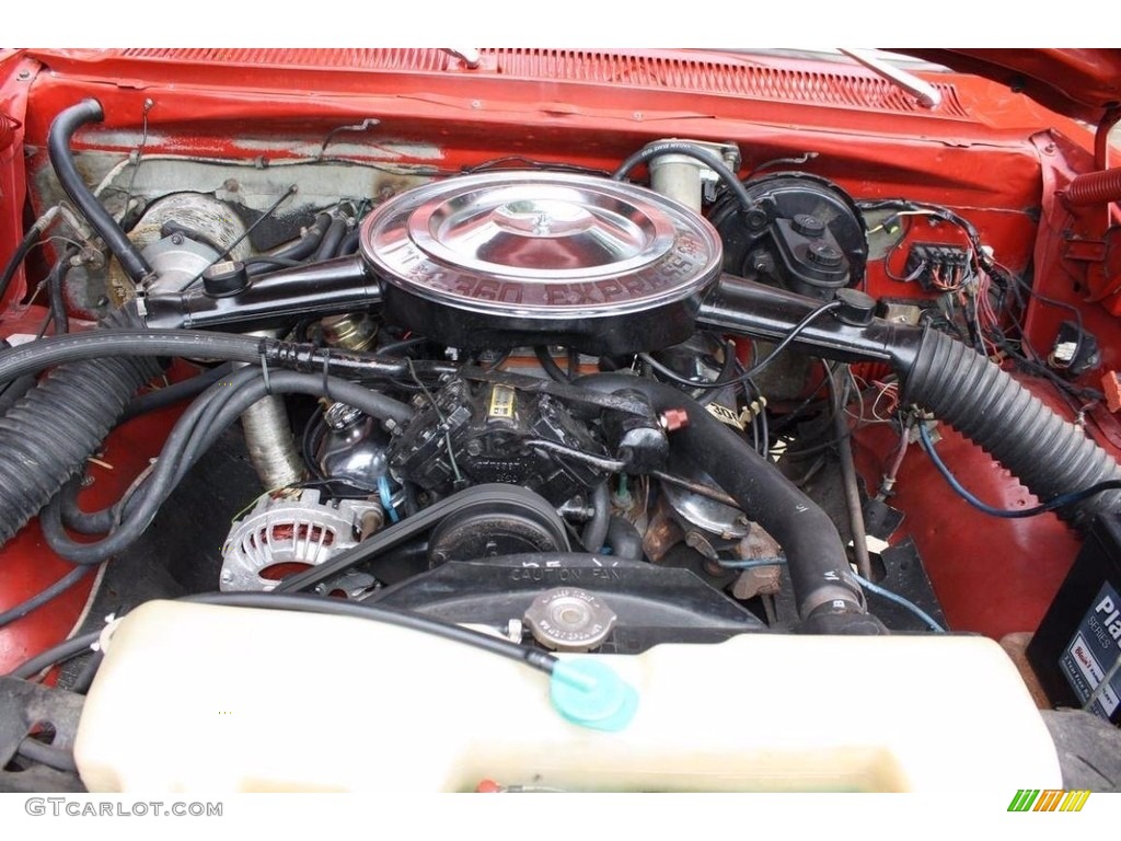 1979 Dodge D Series Truck D150 Li'l Red Truck 360 ci OHV 16-Valve V8 Engine Photo #138681414