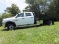 Bright White 2016 Ram 5500 Tradesman Crew Cab Chassis Exterior