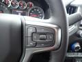 Jet Black Steering Wheel Photo for 2020 Chevrolet Silverado 1500 #138681522