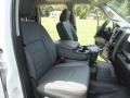 Diesel Gray/Black 2016 Ram 5500 Tradesman Crew Cab Chassis Interior Color