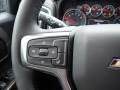 Jet Black 2020 Chevrolet Silverado 1500 LT Double Cab 4x4 Steering Wheel