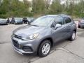 Satin Steel Metallic - Trax LT AWD Photo No. 1