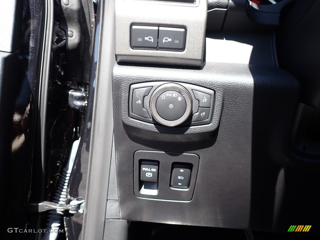 2019 F150 SVT Raptor SuperCrew 4x4 - Agate Black / Raptor Black photo #20