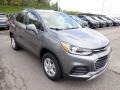 Satin Steel Metallic - Trax LT AWD Photo No. 7