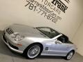 Brilliant Silver Metallic - SL 55 AMG Roadster Photo No. 16