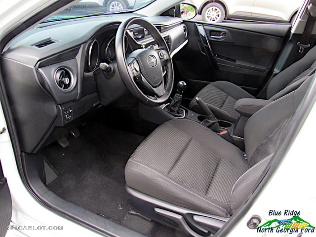 Black Interior 2016 Scion iM Standard iM Model Photo #138681778