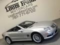 2004 Brilliant Silver Metallic Mercedes-Benz SL 55 AMG Roadster  photo #17