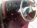 Red 1979 Chevrolet C/K C20 Scottsdale Camper Special Regular Cab Dashboard