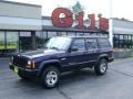 1998 Lapis Blue Jeep Cherokee Sport 4x4  photo #1