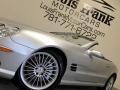 2004 Brilliant Silver Metallic Mercedes-Benz SL 55 AMG Roadster  photo #20